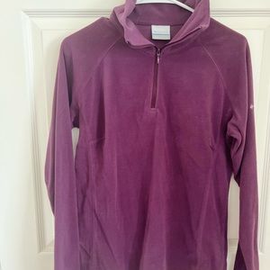 Columbia Women’s Half Zip Pull Over Fleece